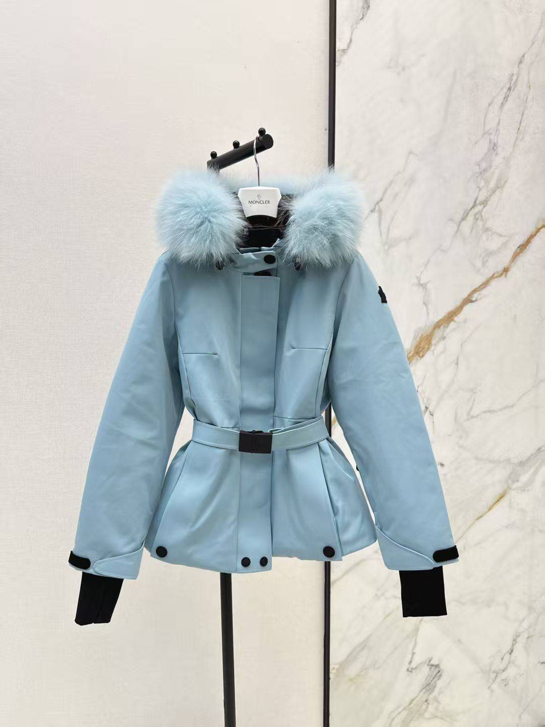 Moncler Jacket Laplance GORE-TEX Ski Blue