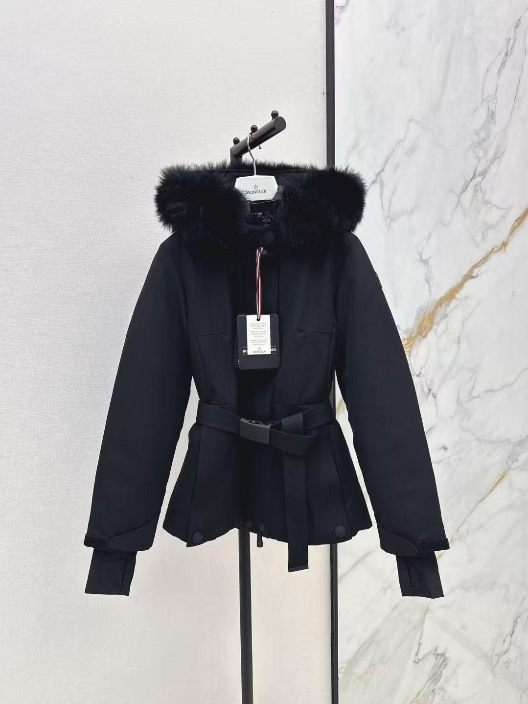 Moncler Jacket Laplance GORE-TEX Ski Black