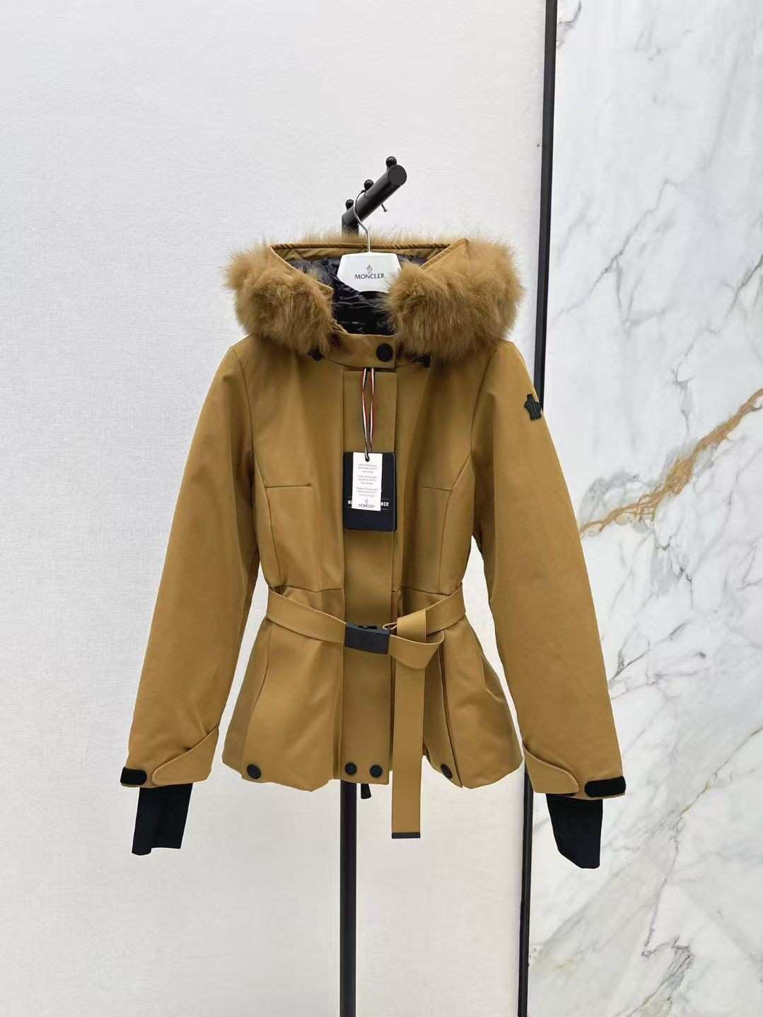Moncler Jacket Laplance GORE-TEX Ski Brown