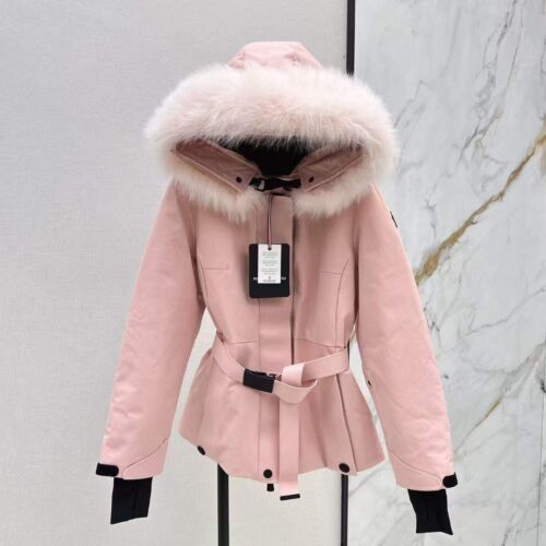 Moncler Jacket Laplance GORE-TEX Ski Pink
