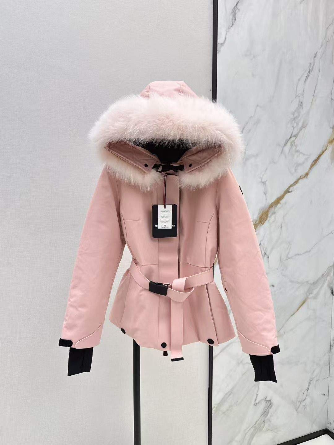 Moncler Jacket Laplance GORE-TEX Ski Pink