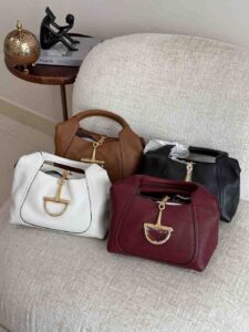 Gucci Softbit Maxi Leather Shoulder Bag