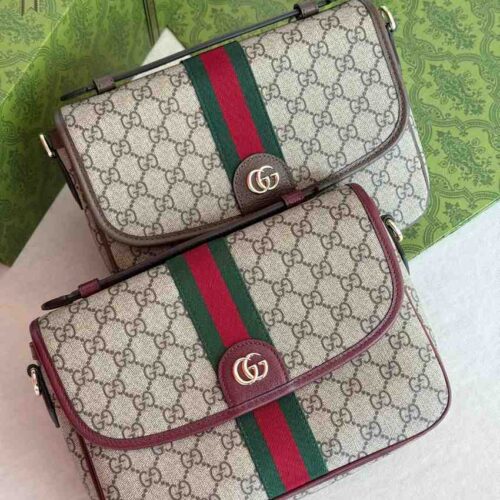 Gucci Ophidia Bag Medium Top Handle