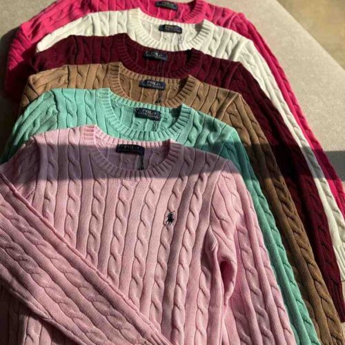 Polo Ralph Lauren Sweater Cable-Knit Cotton