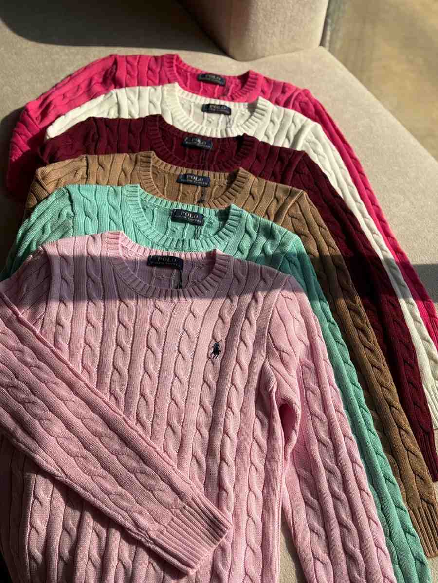 Polo Ralph Lauren Sweater Cable-Knit Cotton